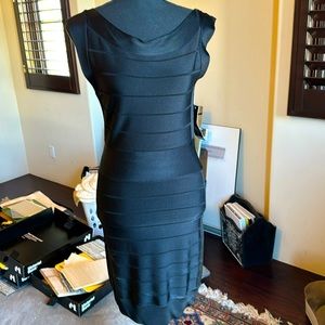 Knit bandage style dress
